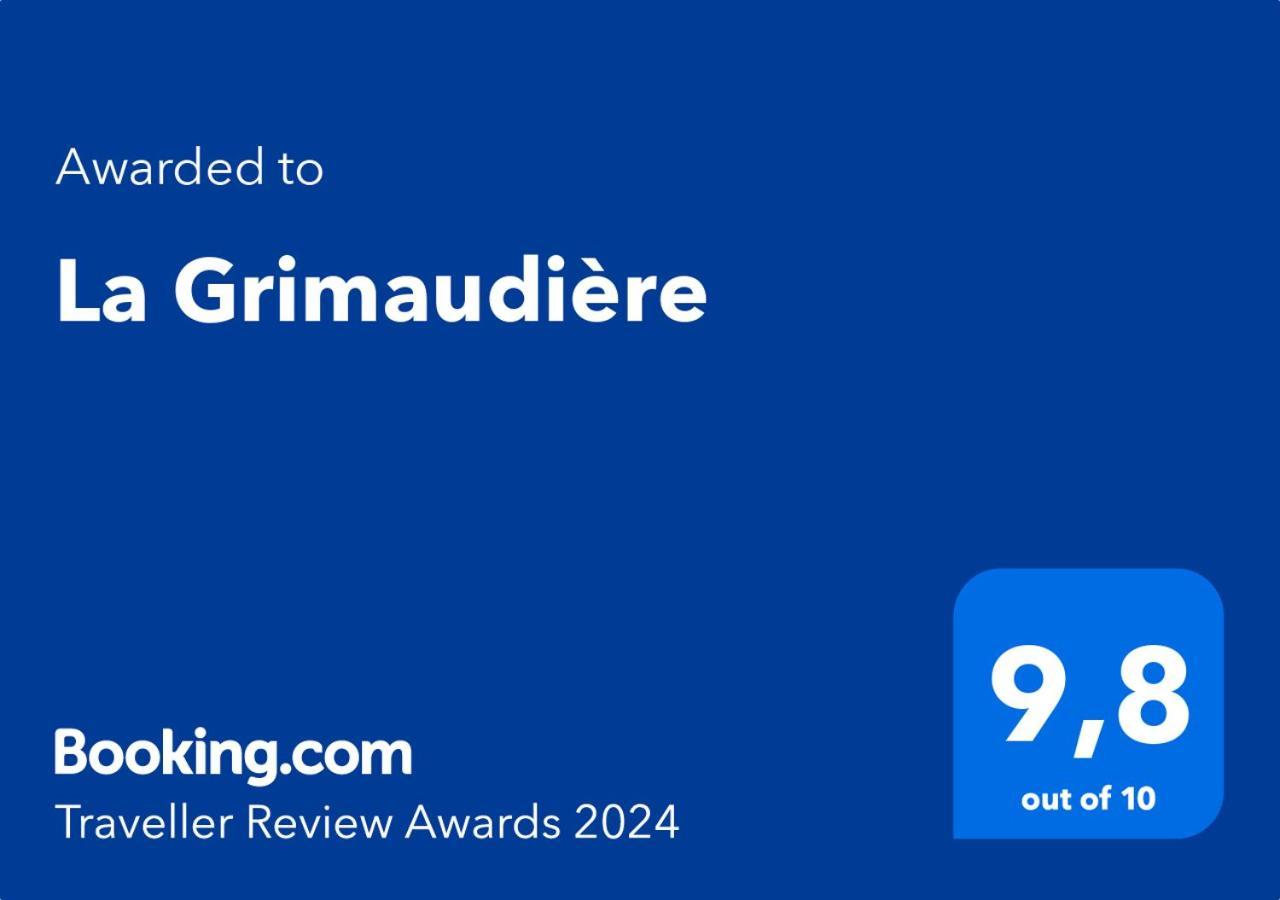 La Grimaudiere Ла-Шапель-сюр-Ердр Екстер'єр фото