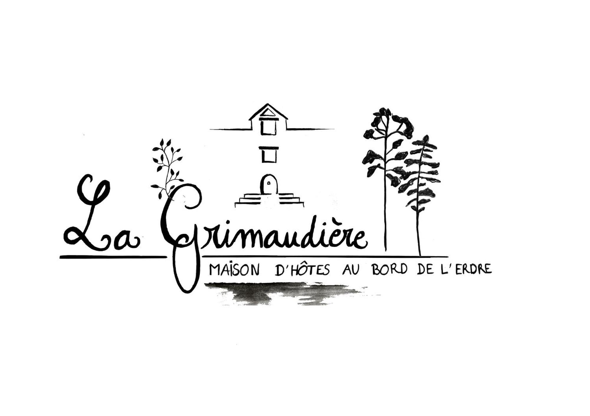La Grimaudiere Ла-Шапель-сюр-Ердр Екстер'єр фото